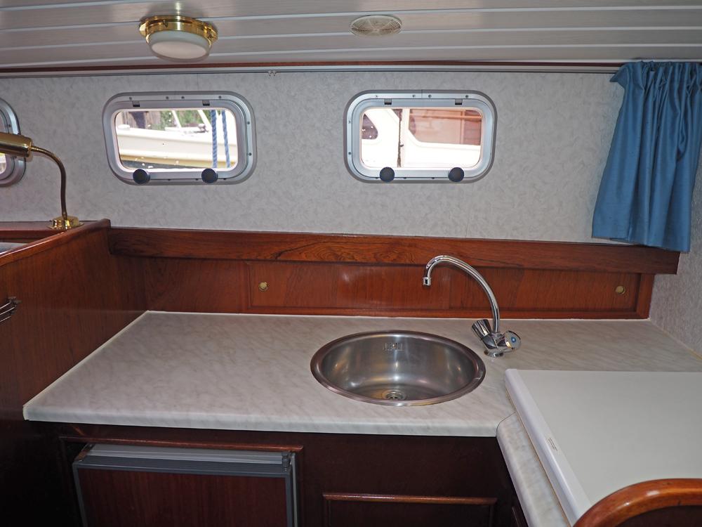 Voorschip, Accommodatie